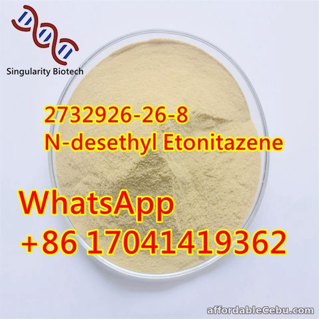 1st picture of 2732926-26-8 N-desethyl Etonitazene Free sample u3 For Sale in Cebu, Philippines