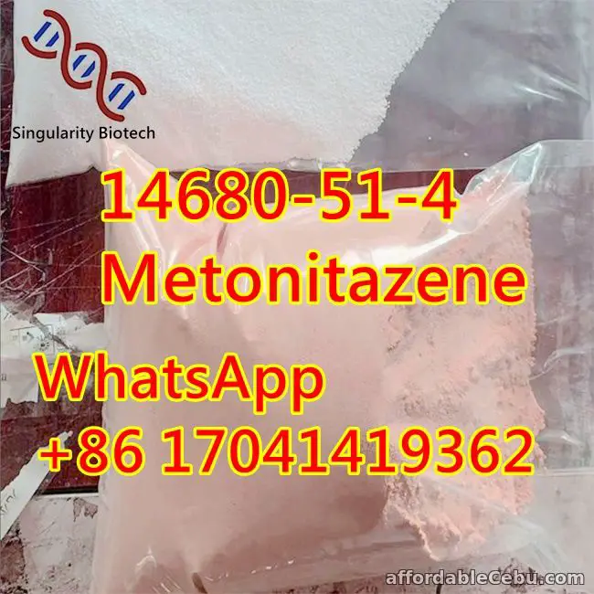 1st picture of 14680-51-4 Metonitazene Free sample u3 For Sale in Cebu, Philippines