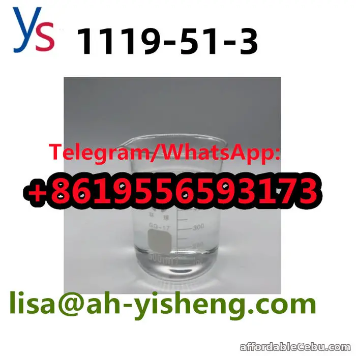 1st picture of Wholsale CAS 1119-51-3 with High Quality For Sale in Cebu, Philippines