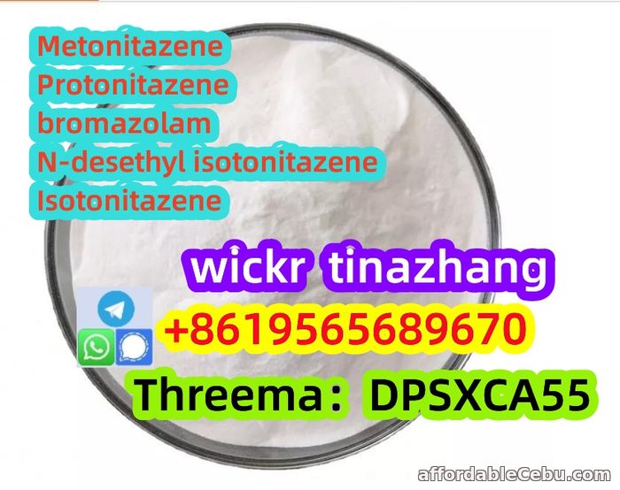 1st picture of 119276-01-6 Protonitazene +8619565689670 Best Price Safe Delivery For Sale in Cebu, Philippines