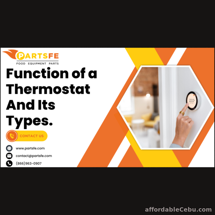 1st picture of Function_of_a_thermostat_and_its_types_-_PartsFe For Sale in Cebu, Philippines