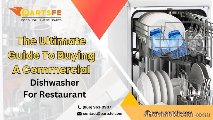 1st picture of Commercial Dishwasher Buying Guide: Cost, Features, and More Announcement in Cebu, Philippines
