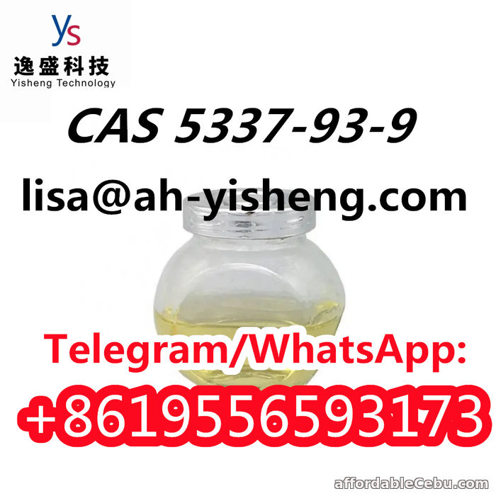 3rd picture of Chemical Raw Materials CAS 5337-93-9 Low Price For Sale in Cebu, Philippines