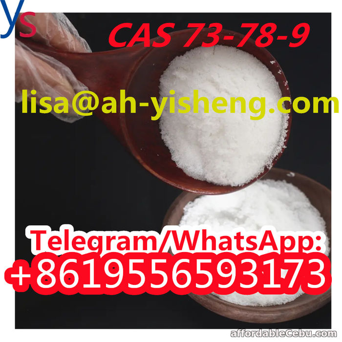 3rd picture of Chemical Raw Materials CAS 73-78-9 Low Price For Sale in Cebu, Philippines