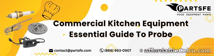 1st picture of Commercial_Kitchen_Equipment_Essential_Guide_to_Probe_ For Sale in Cebu, Philippines