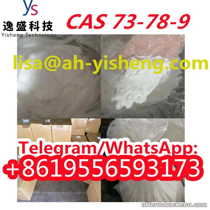 2nd picture of Chemical Raw Materials CAS 73-78-9 Low Price For Sale in Cebu, Philippines