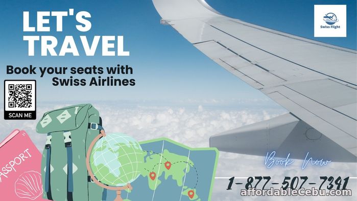 1st picture of How to Make Smooth Swiss Airlines Online Check in? Announcement in Cebu, Philippines