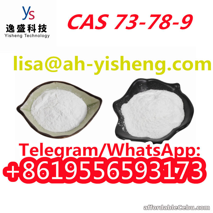 5th picture of Chemical Raw Materials CAS 73-78-9 Low Price For Sale in Cebu, Philippines