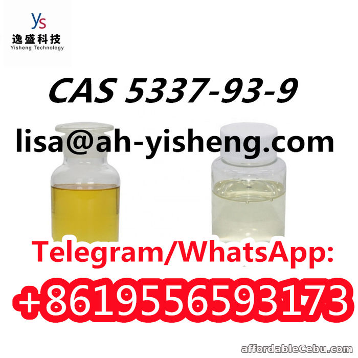1st picture of Chemical Raw Materials CAS 5337-93-9 Low Price For Sale in Cebu, Philippines