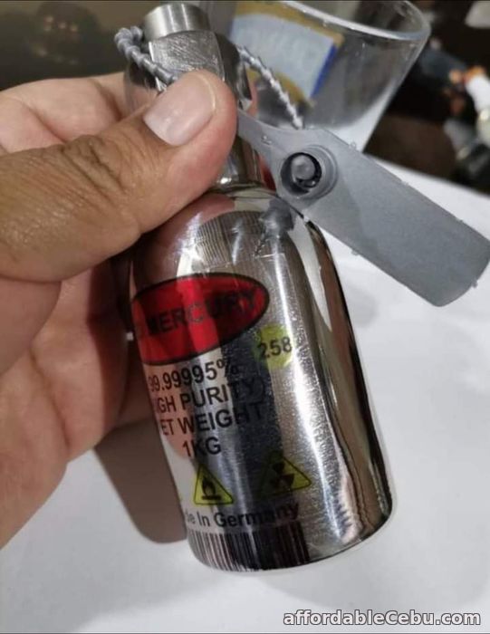 1st picture of Mercure liquide rouge pur à vendre Offer in Cebu, Philippines