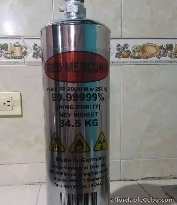 1st picture of What Is Red Liquid Mercury For Swap in Cebu, Philippines