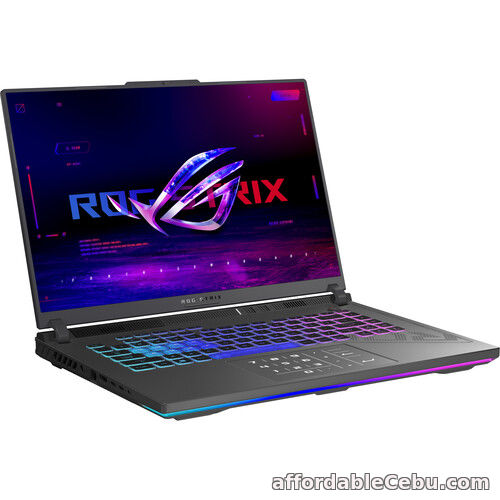 1st picture of ASUS ROG Strix G16 Gaming Laptop (2023, Eclipse Gray) For Sale in Cebu, Philippines