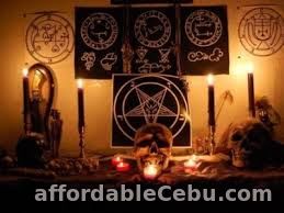 1st picture of HOW CAN I JOIN STRONG AND POWERFUL OCCULT ORGANIZATION FOR RITUAL MANIFESTATION OF MONEY,FAME,RICHES,PROMOTION,WEALTH,BUSINESS CONNECTION Announcement in Cebu, Philippines