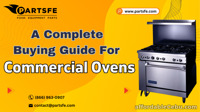 1st picture of Commercial Ovens Buying Guide: Types, Cost, Installation - PartsFe For Sale in Cebu, Philippines