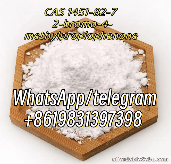 1st picture of CAS 1451-82-7 2-bromo-4-methylpropiophenone For Sale in Cebu, Philippines