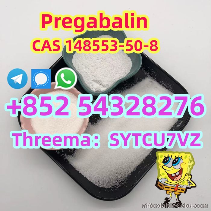 1st picture of factory Outlet CAS 148553-50-8 Pregabalin WhatsApp:+852 54328276 Looking For in Cebu, Philippines