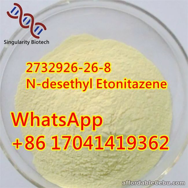 1st picture of N-desethyl Etonitazene 2732926-26-8 Free sample u4 For Sale in Cebu, Philippines