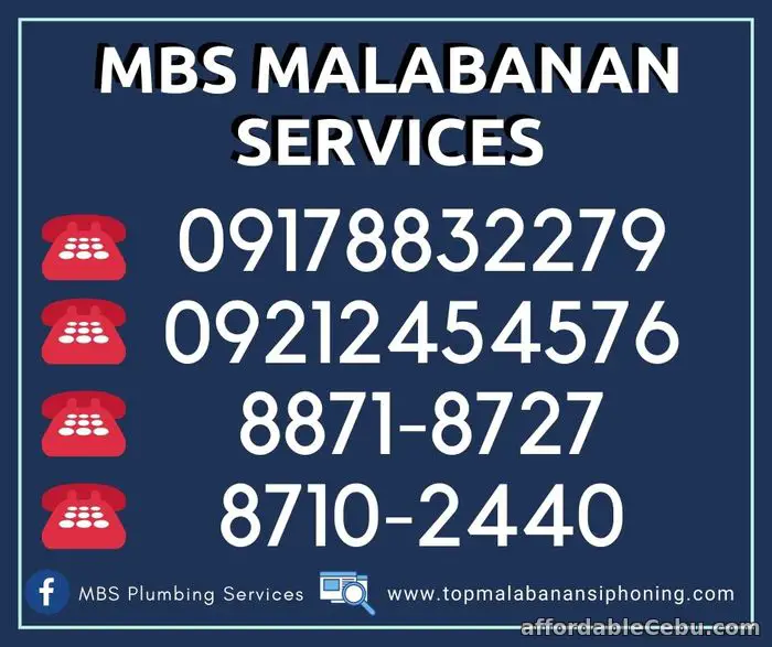 1st picture of MBS LAS PINAS MALABANAN TANGGAL BARADO SEPTIC TANK SERVICES 09178832279 Offer in Cebu, Philippines
