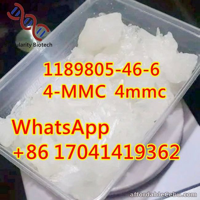 1st picture of 4-MMC 4mmc 1189805-46-6 Free sample u4 For Sale in Cebu, Philippines