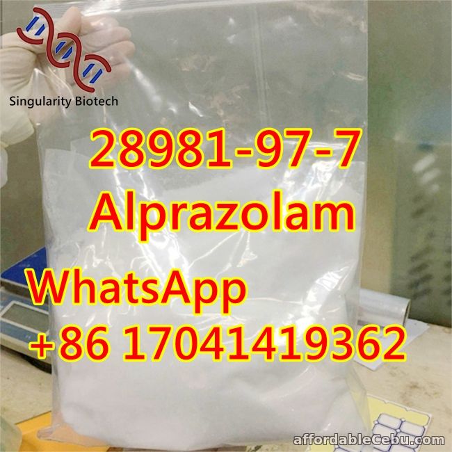 1st picture of Alprazolam 28981-97-7 Free sample u4 For Sale in Cebu, Philippines