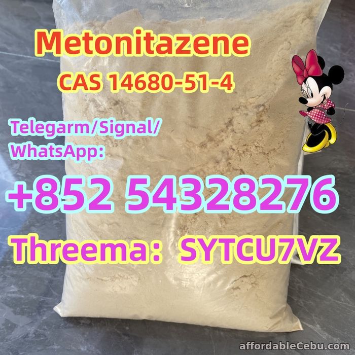 1st picture of high quality CAS 14680-51-4 Metonitazene CAS 119276-01-6 Protonitazene Looking For in Cebu, Philippines