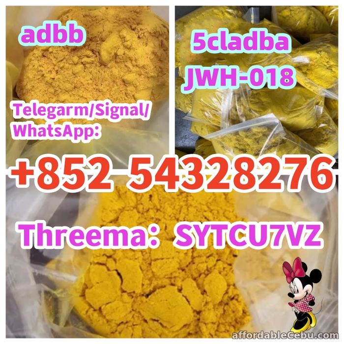 1st picture of low price 5cladba CAS 2709672-58-0 Adbb JWH-018 CAS 109555-87-5 WhatsApp:+852 54328276 For Sale in Cebu, Philippines