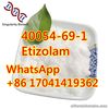 Etizolam 40054-69-1 Free sample u4