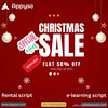 Appysa Technologies Unveils Exclusive Christmas Offer for Clone Scripts and App Customization Services