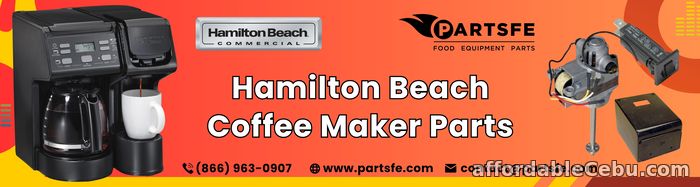 1st picture of Hamilton Beach Coffee Maker parts | Hamilton Beach Coffee Maker replacement parts - PartsFe For Sale in Cebu, Philippines