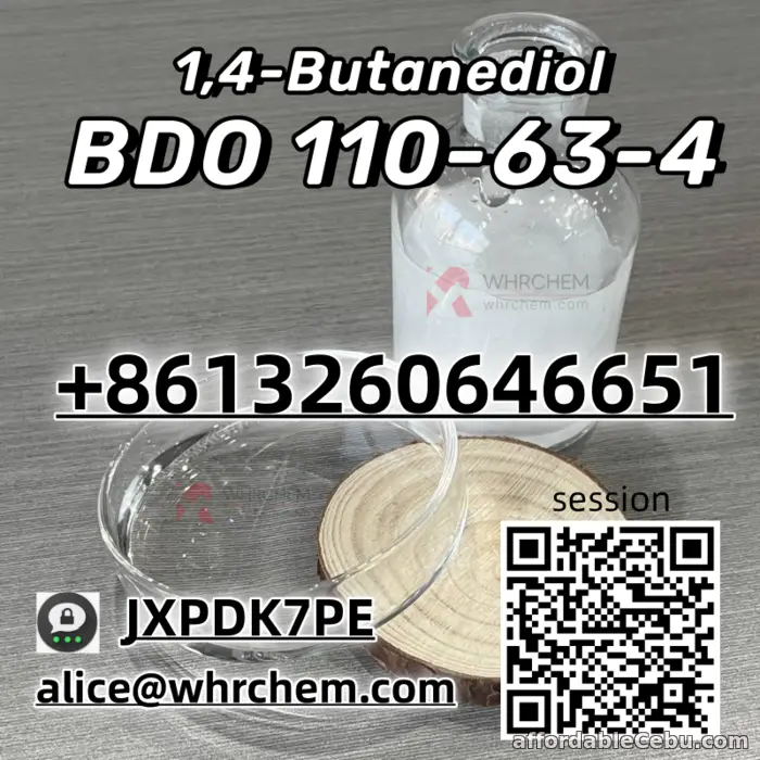 2nd picture of High purity BDO CAS 110-63-4 C4H10O2 professional supply For Sale in Cebu, Philippines