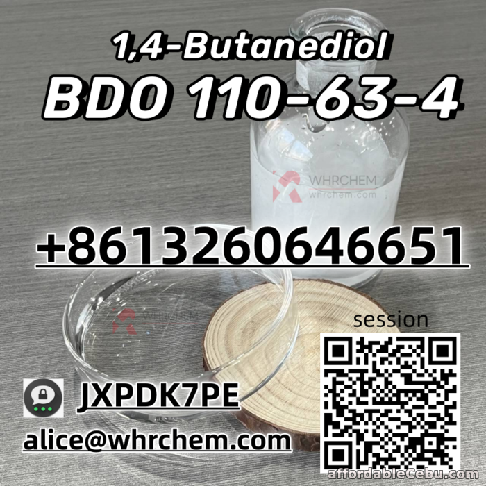 2nd picture of High purity BDO CAS 110-63-4 C4H10O2 professional supply For Sale in Cebu, Philippines