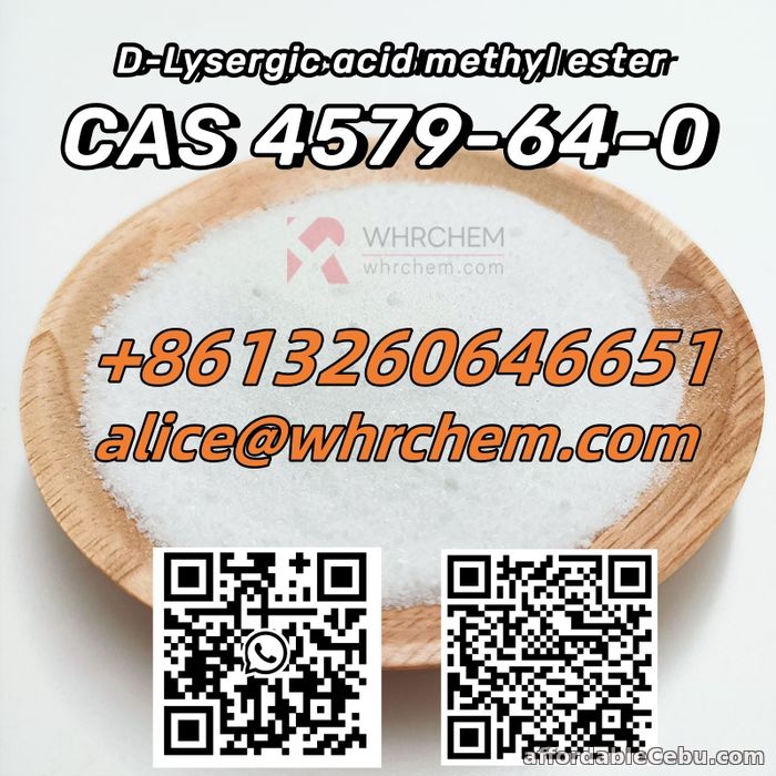 3rd picture of Factory supply CAS 4579-64-0 White powder safe delivery low price great quality email:alice@whrchem.com For Sale in Cebu, Philippines