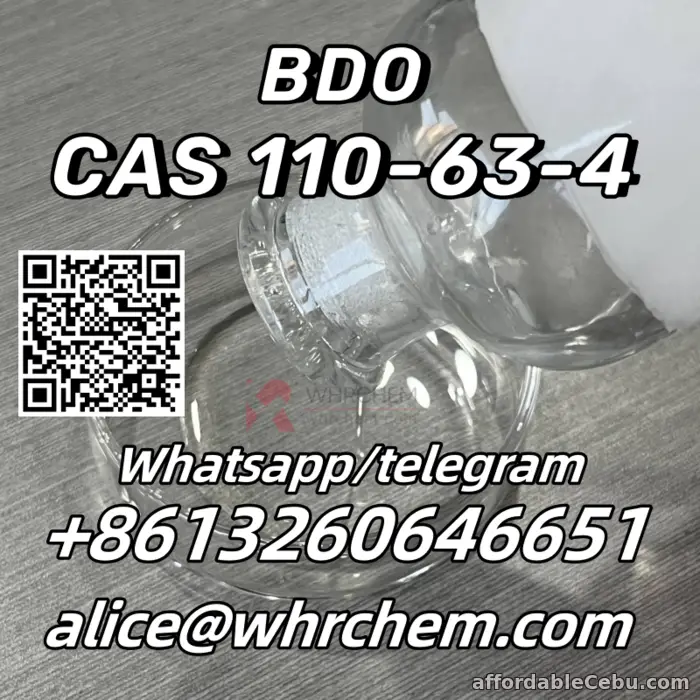 1st picture of High purity BDO CAS 110-63-4 C4H10O2 professional supply For Sale in Cebu, Philippines