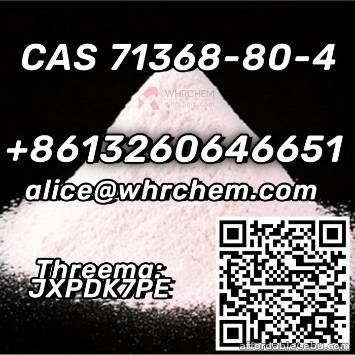 1st picture of High purity pale pink powder CAS 71368-80-4 C17H13BrN4 professional supply America / Canada For Sale in Cebu, Philippines