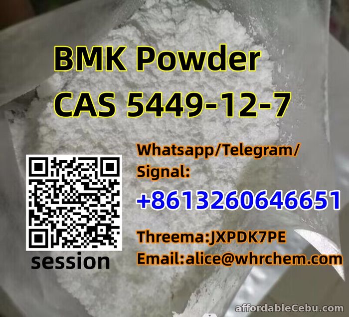 1st picture of Hot BMK Powder CAS 5449-12-7 high purity chemical great price Threema:JXPDK7PE For Sale in Cebu, Philippines
