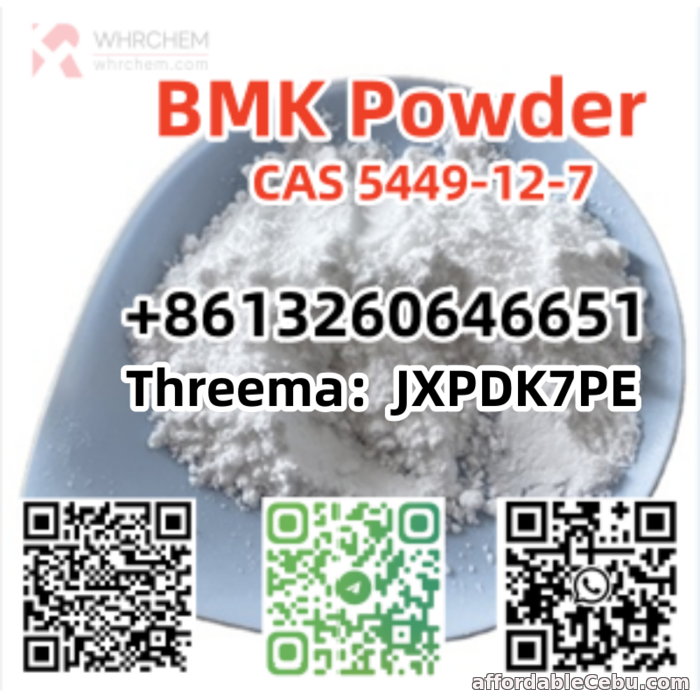 2nd picture of Hot BMK Powder CAS 5449-12-7 high purity chemical great price Threema:JXPDK7PE For Sale in Cebu, Philippines