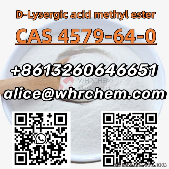 1st picture of Factory supply CAS 4579-64-0 White powder safe delivery low price great quality email:alice@whrchem.com For Sale in Cebu, Philippines