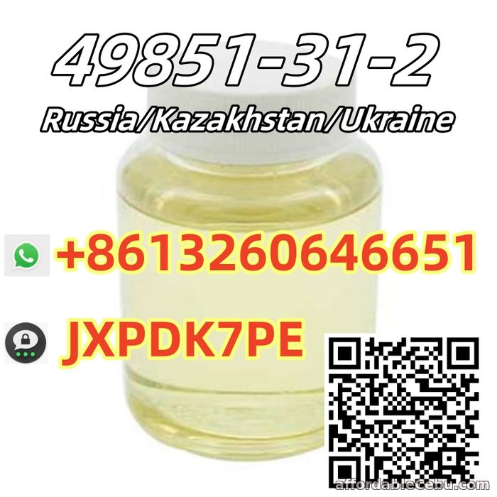 1st picture of Experienced supplier CAS 49851-31-2 to Russia/Kazakhstan/Ukraine with competitive price fast delivery For Sale in Cebu, Philippines