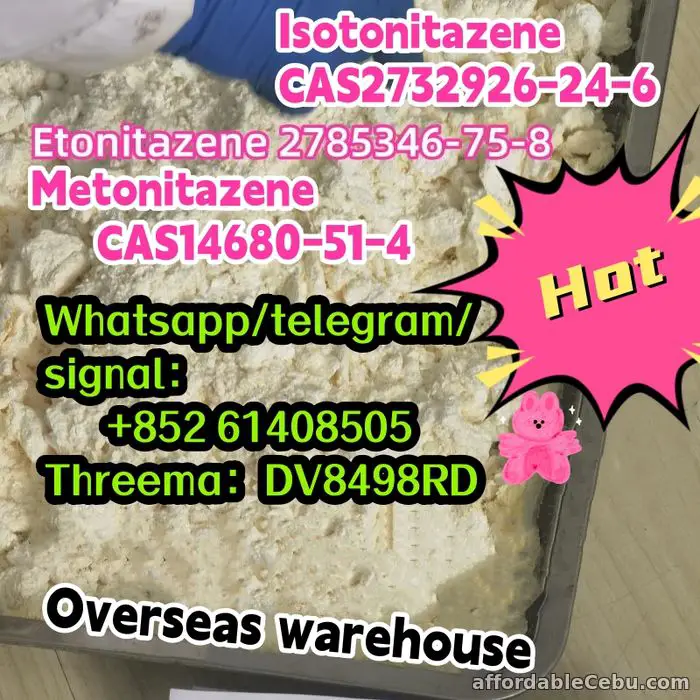 1st picture of NEW chemical Etonitazepyne/ 2785346-75-8 USA warehouse in stock For Rent in Cebu, Philippines