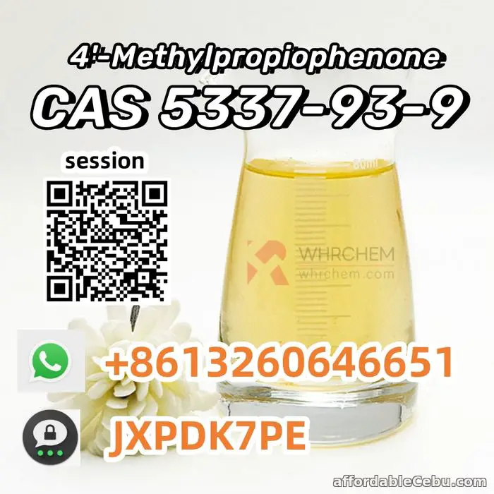 3rd picture of Sell 4'-Methylpropiophenone CAS 5337-93-9 best sell with high quality good price For Sale in Cebu, Philippines