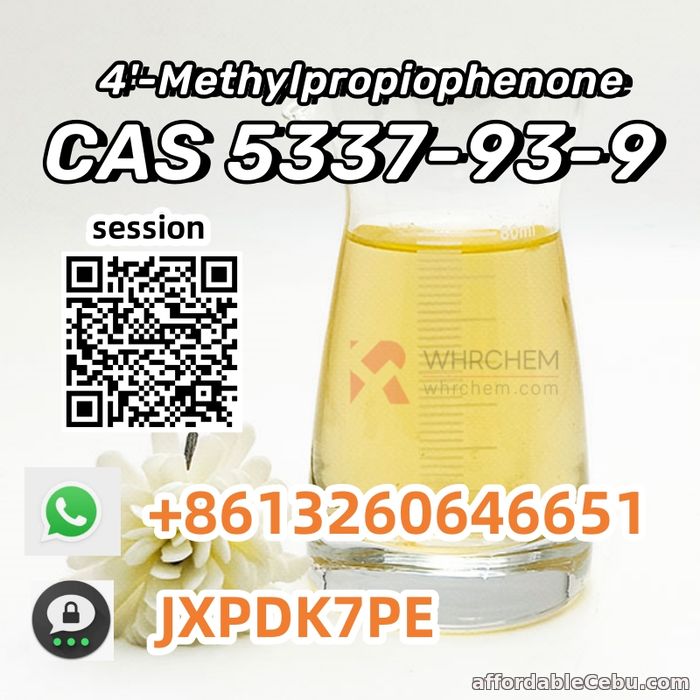 3rd picture of Sell 4'-Methylpropiophenone CAS 5337-93-9 best sell with high quality good price For Sale in Cebu, Philippines