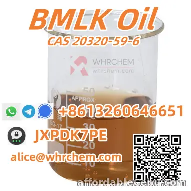 1st picture of Adequate stock CAS 20320-59-6 BMK Oil competitive price high quality For Sale in Cebu, Philippines