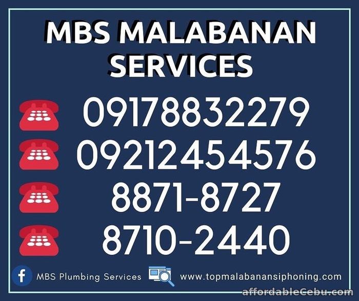 1st picture of ZAMBALES MALABANAN TANGGAL BARADO POZO NEGRO SERVICES 09178832279 Offer in Cebu, Philippines