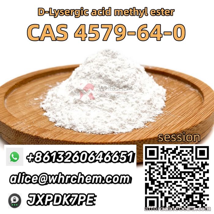 2nd picture of Factory supply CAS 4579-64-0 White powder safe delivery low price great quality email:alice@whrchem.com For Sale in Cebu, Philippines