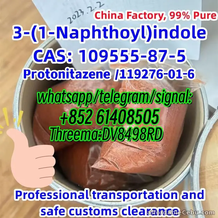 1st picture of NEW chemical 3-(1-Naphthoyl)indole /109555-87-5 USA warehouse in stock For Rent in Cebu, Philippines