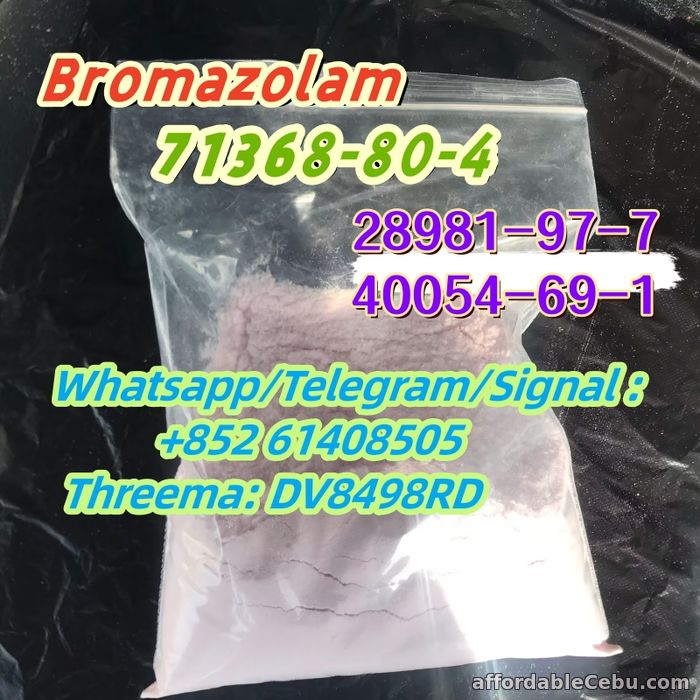 1st picture of NEW chemical Bromazolam 71368-80-4 USA warehouse in stock For Sale or Swap in Cebu, Philippines