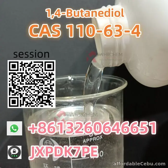 3rd picture of High purity BDO CAS 110-63-4 C4H10O2 professional supply For Sale in Cebu, Philippines