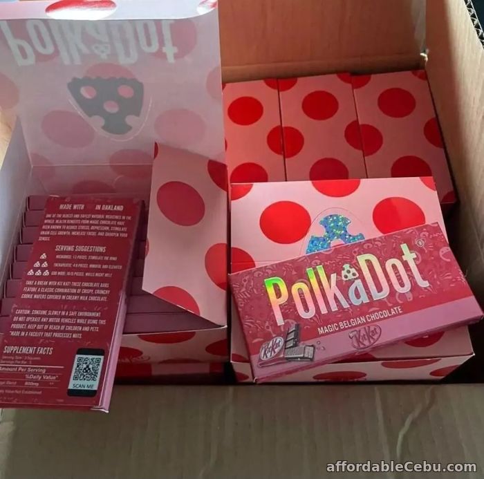 1st picture of PolkaDot Chocolate Bars for sale For Sale in Cebu, Philippines
