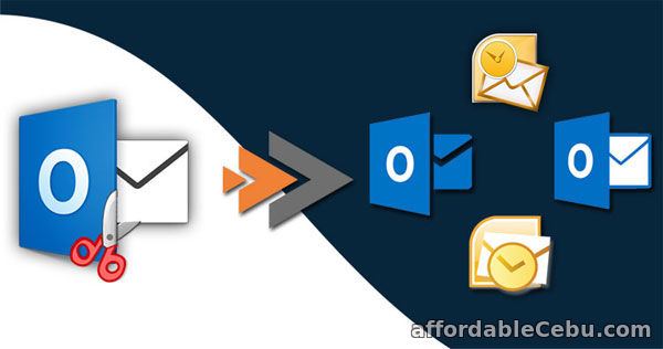 1st picture of How to separate PST File into Smaller Parts? 3 Best Methods For Sale in Cebu, Philippines