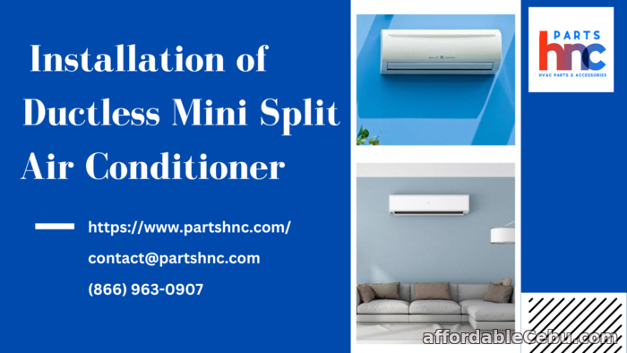 1st picture of How to Install Ductless Mini Split Air Conditioner For Sale in Cebu, Philippines